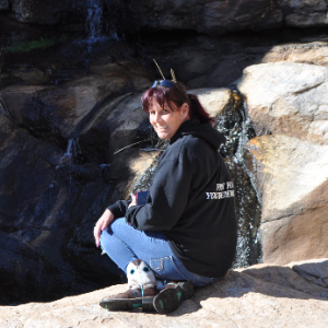 Crystal — certified peer support specialist at One Small Step