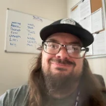 Russ — certified peer support specialist at One Small Step